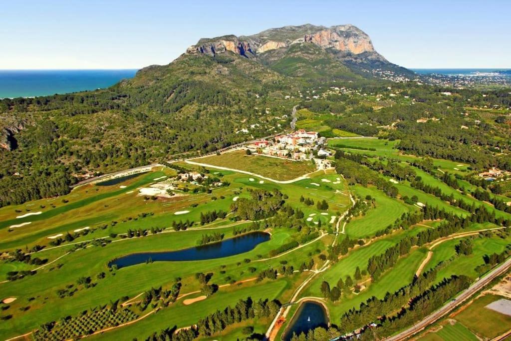 Appartamento Denia - Golf La Sella "Refugio Marino" Pedreguer Esterno foto