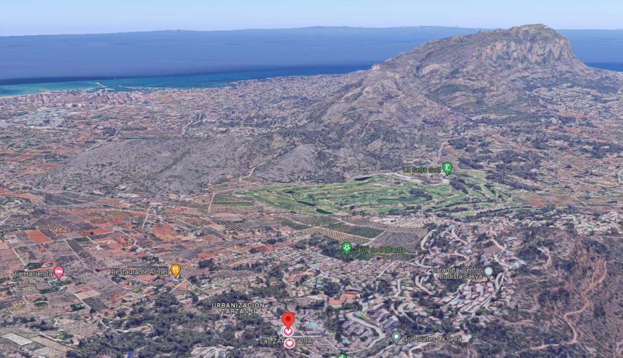 Appartamento Denia - Golf La Sella "Refugio Marino" Pedreguer Esterno foto