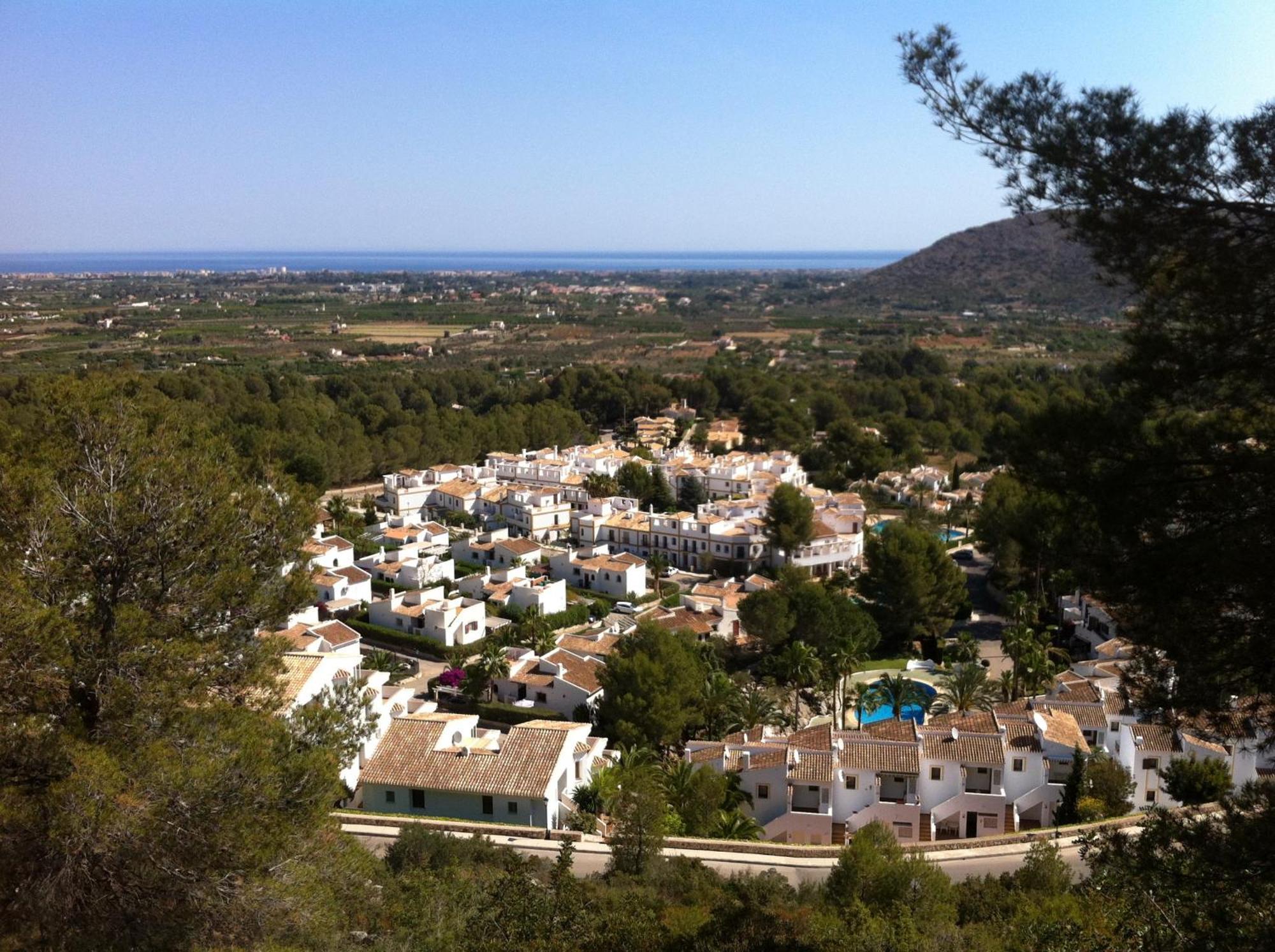 Appartamento Denia - Golf La Sella "Refugio Marino" Pedreguer Esterno foto