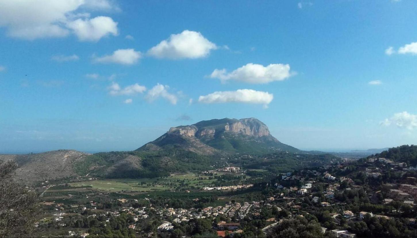 Appartamento Denia - Golf La Sella "Refugio Marino" Pedreguer Esterno foto