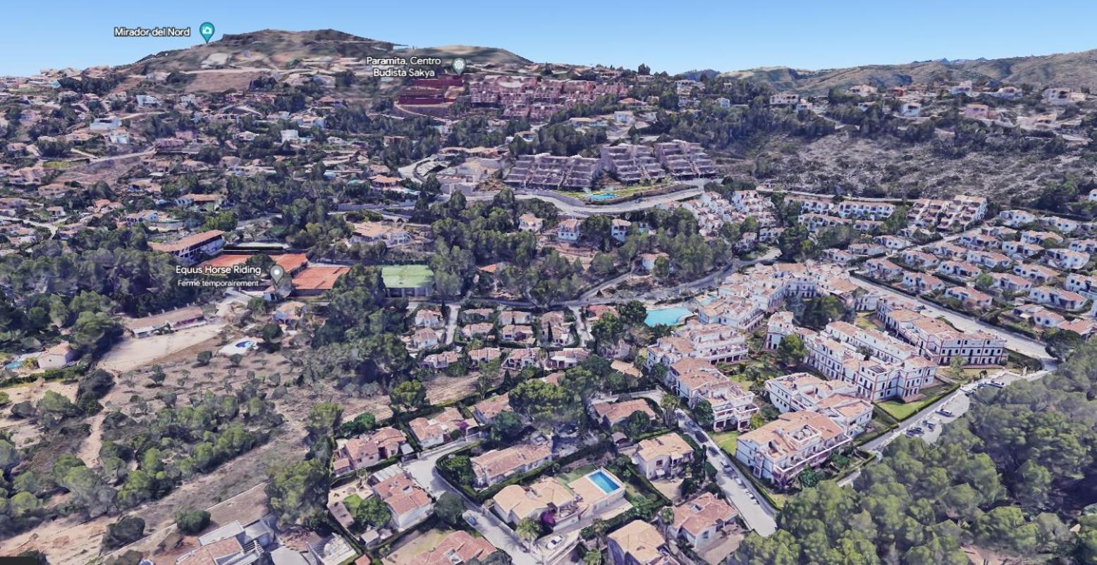 Appartamento Denia - Golf La Sella "Refugio Marino" Pedreguer Esterno foto