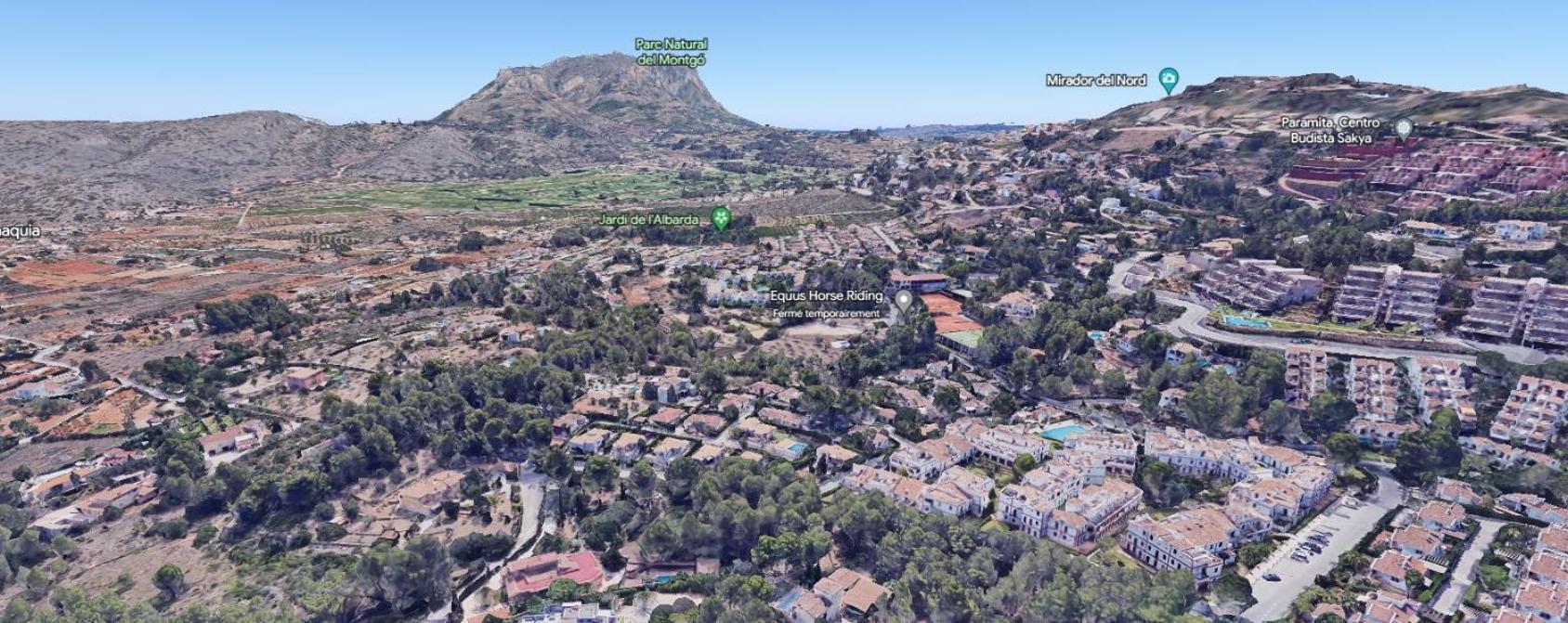 Appartamento Denia - Golf La Sella "Refugio Marino" Pedreguer Esterno foto