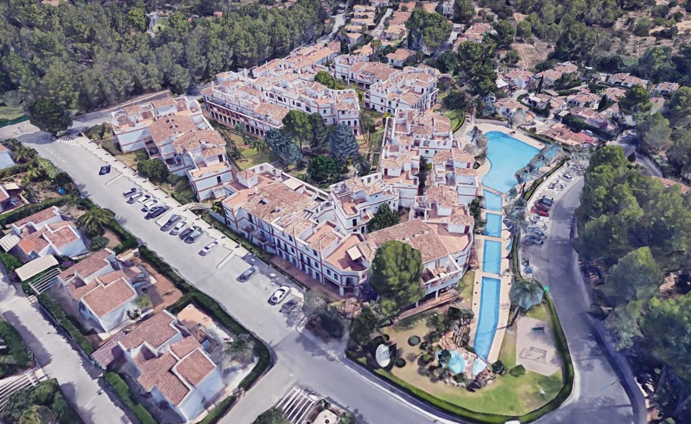 Appartamento Denia - Golf La Sella "Refugio Marino" Pedreguer Esterno foto